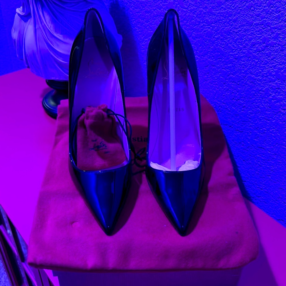 Sexy sleek Christian Louboutin heels